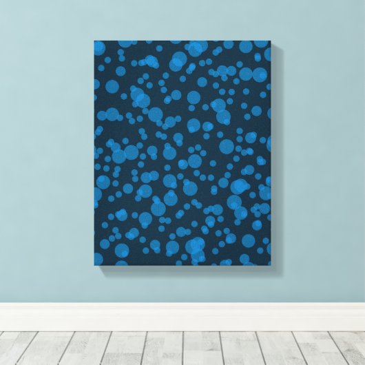 Moderne, eenvoudige viering concept grafische kuns canvas afdruk (Insitu (Houten vloer))