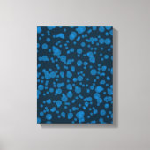 Moderne, eenvoudige viering concept grafische kuns canvas afdruk (Voorkant)