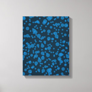 Moderne, eenvoudige viering concept grafische kuns canvas afdruk