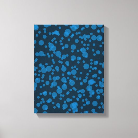 Moderne, eenvoudige viering concept grafische kuns canvas afdruk (Voorkant)