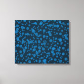 Moderne, eenvoudige viering concept grafische kuns canvas afdruk (Voorkant)