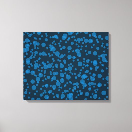 Moderne, eenvoudige viering concept grafische kuns canvas afdruk (Voorkant)