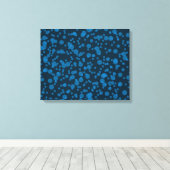 Moderne, eenvoudige viering concept grafische kuns canvas afdruk (Insitu (Houten vloer))