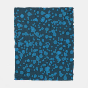 Moderne, eenvoudige viering concept grafische kuns fleece deken