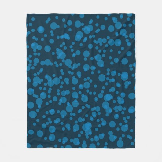 Moderne, eenvoudige viering concept grafische kuns fleece deken (Voorkant)