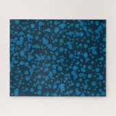 Moderne, eenvoudige viering concept grafische kuns legpuzzel (Horizontaal)