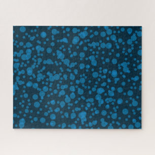 Moderne, eenvoudige viering concept grafische kuns legpuzzel