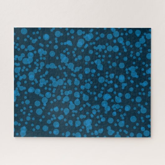 Moderne, eenvoudige viering concept grafische kuns legpuzzel (Horizontaal)