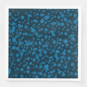 Moderne, eenvoudige viering concept grafische kuns servet