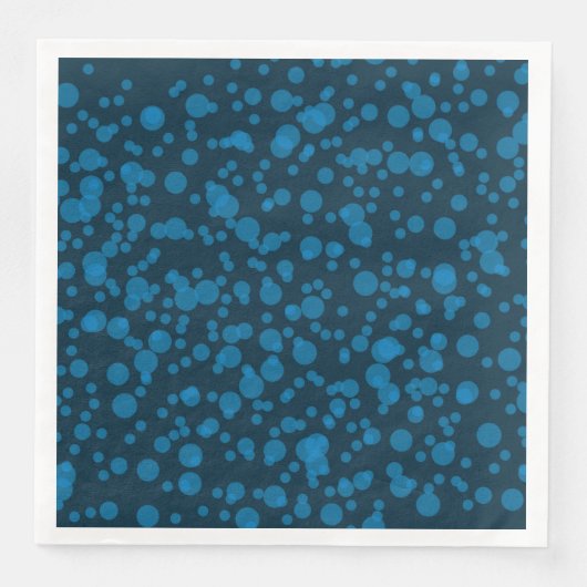 Moderne, eenvoudige viering concept grafische kuns servet (Voorkant)