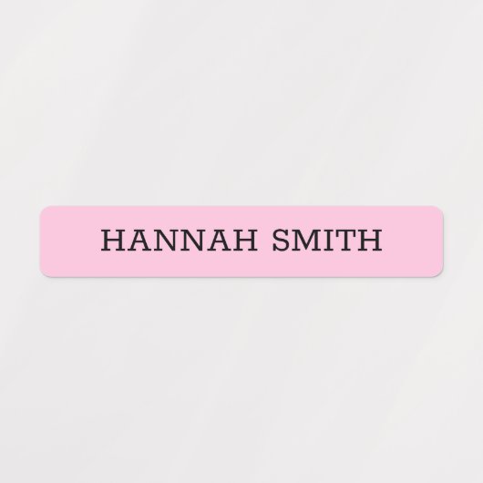 Moderne Eenvoudige Waterdichte Naamlabels voor Kin Labels (Design 2)