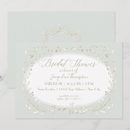 Moderne, eenvoudige Waterverf Vrijgezellenfeest Kaart (Voorkant / Achterkant)