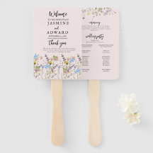 Moderne Eenvoudige Wildflower Bloemen Huwelijk