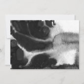 Moderne Eenvoudige Witte Foto Afstuderen Aankondig Kaart (Achterkant)