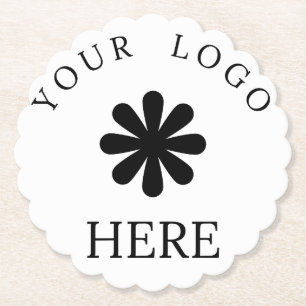 Moderne Eenvoudige Witte Marmeren Landelijke Papie Kartonnen Onderzetters