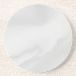 Moderne Eenvoudige Witte Marmeren Landelijke Papie Zandsteen Onderzetter