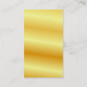 Moderne, eenvoudige, witte, minimale kleuren Pearl Visitekaartje (Achterkant)