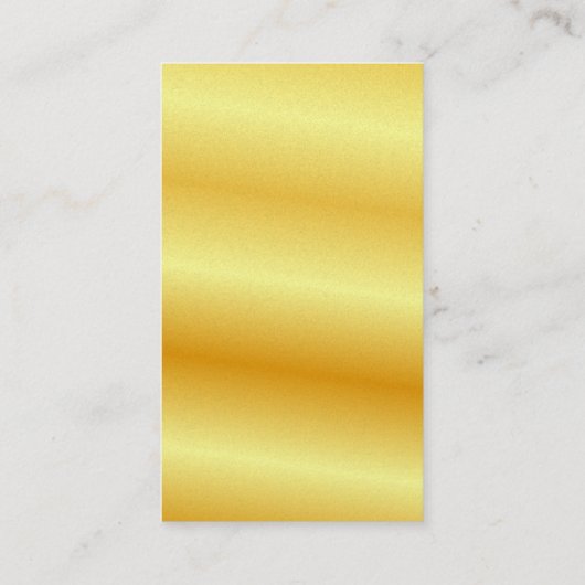 Moderne, eenvoudige, witte, minimale kleuren Pearl Visitekaartje (Achterkant)