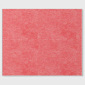 Moderne, eenvoudige, witte, rode en rode opbergpap cadeaupapier (Vlak)