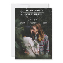 Moderne Eenvoudige Witte Tekst Donkere Foto Handfa