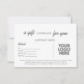 Moderne, eenvoudige zakelijke applicatie voor hand (Voorkant)