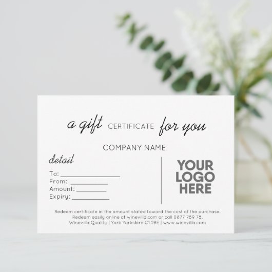 Moderne, eenvoudige zakelijke applicatie voor hand (Staand voorkant)