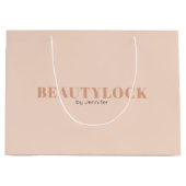 Moderne Eenvoudige zakelijke promotie/winkelen Groot Cadeauzakje (Voorkant)