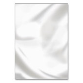 Moderne Eenvoudige Zwart Wit Elegant Script Weddin Kaart (Achterkant)