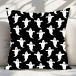 Moderne Eenvoudige Zwarte en Witte Geesten Hallowe Kussen<br><div class="desc">Verhoog uw Halloween-decor met het Modern Simple Black and White Ghosts Halloween-Sierkussen. Met een minimalistisch zwart-wit ontwerp met speelse spookmotieven, voegt dit werpkussen een subtiele maar feestelijke touch toe aan uw huis. Perfect voor banken, stoelen of bedden, het moderne ontwerp combineert moeiteloos met verschillende stijlen, waardoor het een veelzijdige aanvulling...</div>