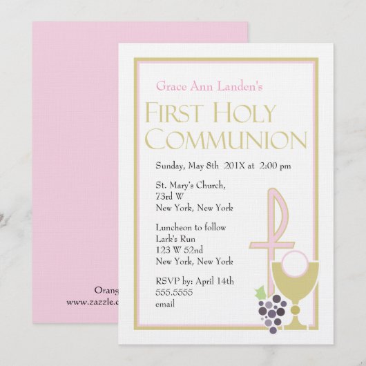 Moderne eerste communautarisering  | Roze Kaart (Voorkant / Achterkant)