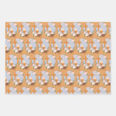 Moderne eerste communie inpakpapier vel (Voorkant 3)