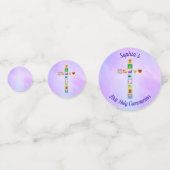 Moderne eerste Heilige Communistische Colorful Cro Confetti (Achterkanten)