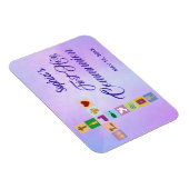 Moderne eerste Heilige Communistische Colorful Cro Magneet (Rechterzijde)