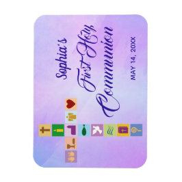 Moderne eerste Heilige Communistische Colorful Cro Magneet