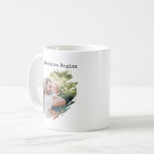 Moderne Eerste Vaders Dag 2 Foto Koffiemok (Voorkant links)