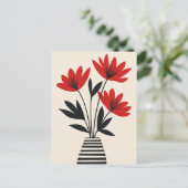 Moderne eeuw #184 briefkaart (Staand voorkant)