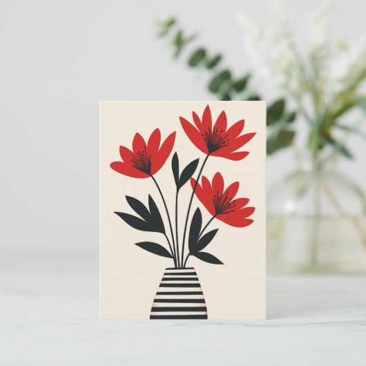 Moderne eeuw #184 briefkaart (Staand voorkant)