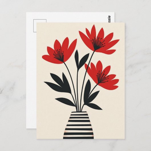 Moderne eeuw #184 briefkaart (Voorkant / Achterkant)