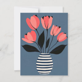 Moderne eeuw #185 briefkaart