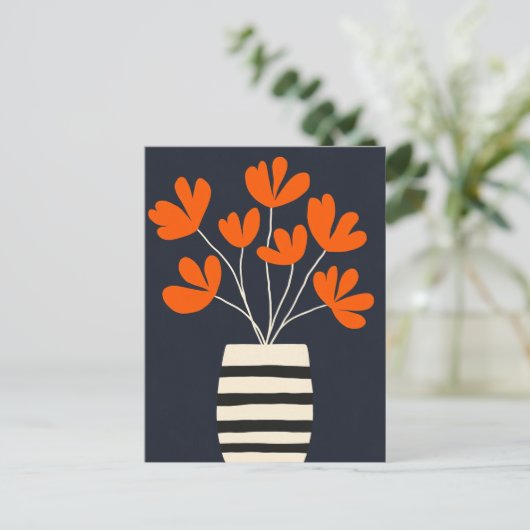 Moderne eeuw #186 briefkaart (Staand voorkant)