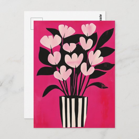 Moderne eeuw #187 briefkaart (Voorkant / Achterkant)