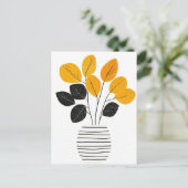 Moderne eeuw #188 briefkaart (Staand voorkant)