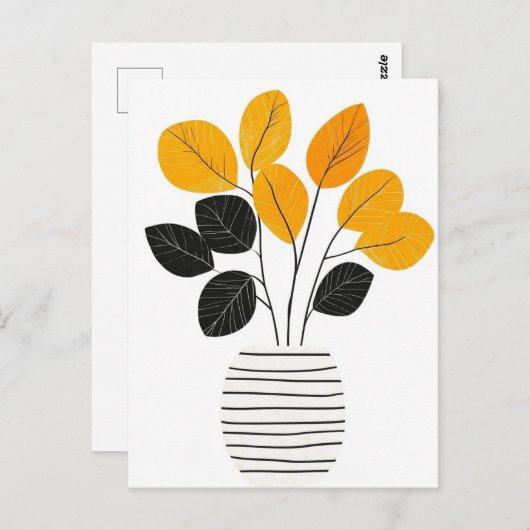 Moderne eeuw #188 briefkaart (Voorkant / Achterkant)