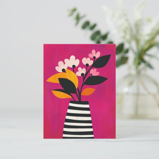 Moderne eeuw #190 briefkaart (Staand voorkant)