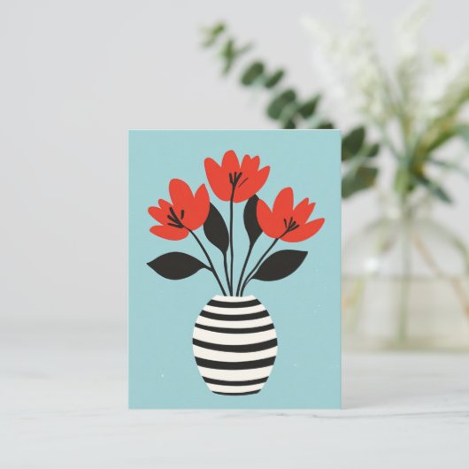 Moderne eeuw #191 briefkaart (Staand voorkant)