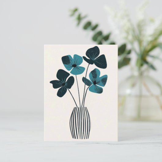 Moderne eeuw #194 briefkaart (Staand voorkant)