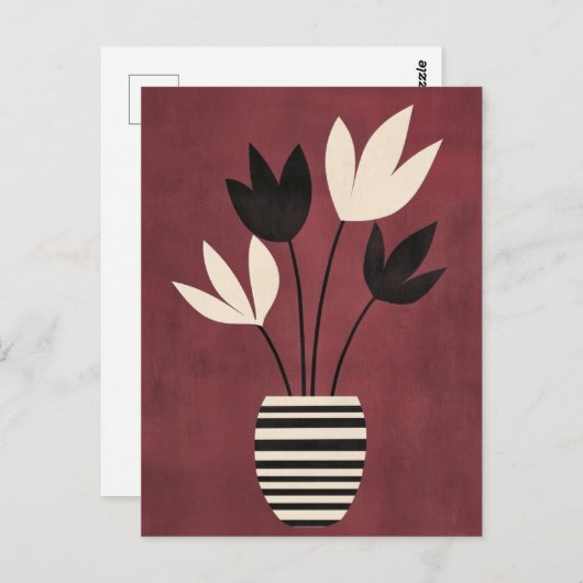 Moderne eeuw #196 briefkaart (Voorkant / Achterkant)