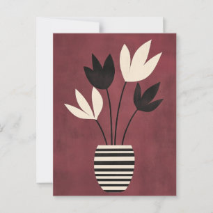 Moderne eeuw #196 briefkaart