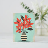 Moderne eeuw #197 briefkaart (Staand voorkant)