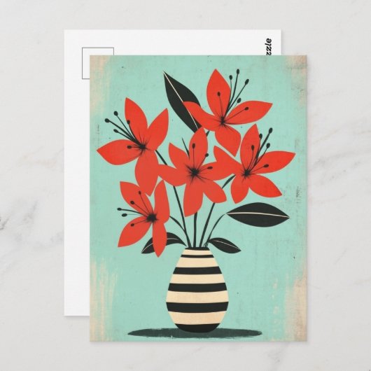 Moderne eeuw #197 briefkaart (Voorkant / Achterkant)